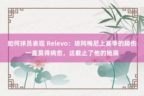 如何球员表现 Relevo：琼阿梅尼上赛季的脚伤一直莫得病愈，这截止了他的施展