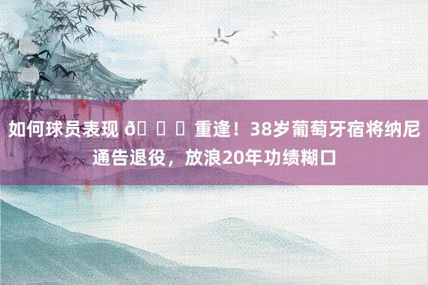 如何球员表现 👋重逢！38岁葡萄牙宿将纳尼通告退役，放浪20年功绩糊口